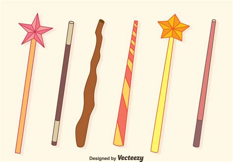 The magical stick: a symbol of spiritual empowerment